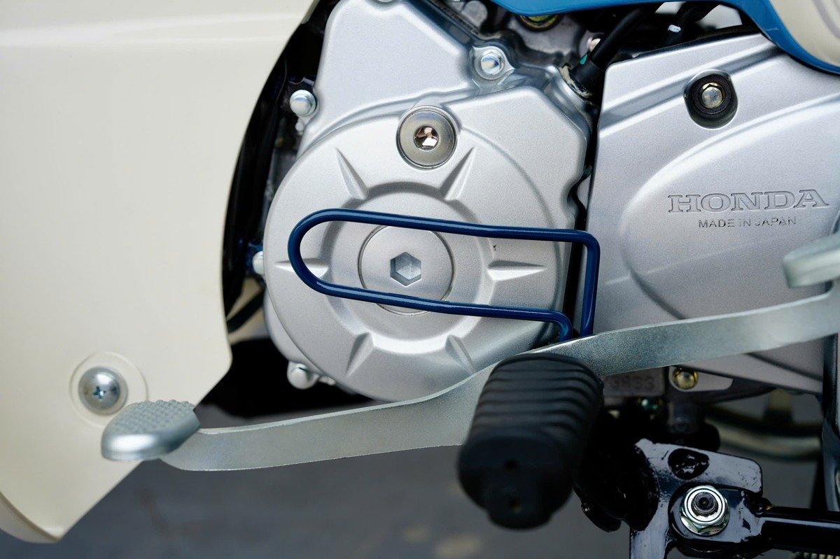 Honda Super Cub 50 Final Edition Custom Độc Quyền 12 phụ kiện