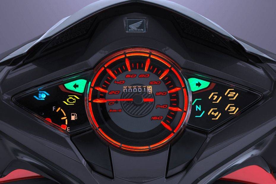 Honda Dash125 2025, 2 thắng dĩa, NK Chính Hãng Malaysia