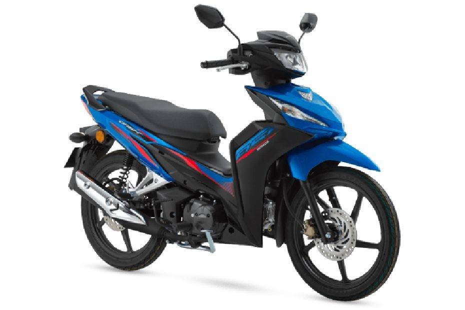 Honda Dash125 2025, 2 thắng dĩa, NK Chính Hãng Malaysia