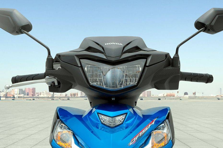 Honda Dash125 2025, 2 thắng dĩa, NK Chính Hãng Malaysia