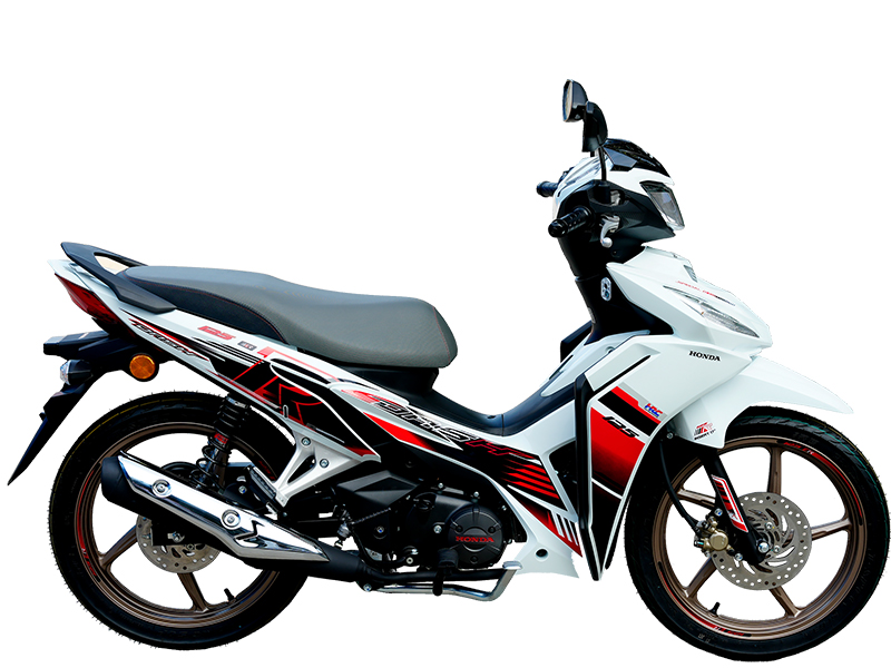 Honda Dash 125 HRC 2026 Malaysia tại Cần Thơ - Xe số thể thao 125cc mạnh bốc, đậm chất HRC