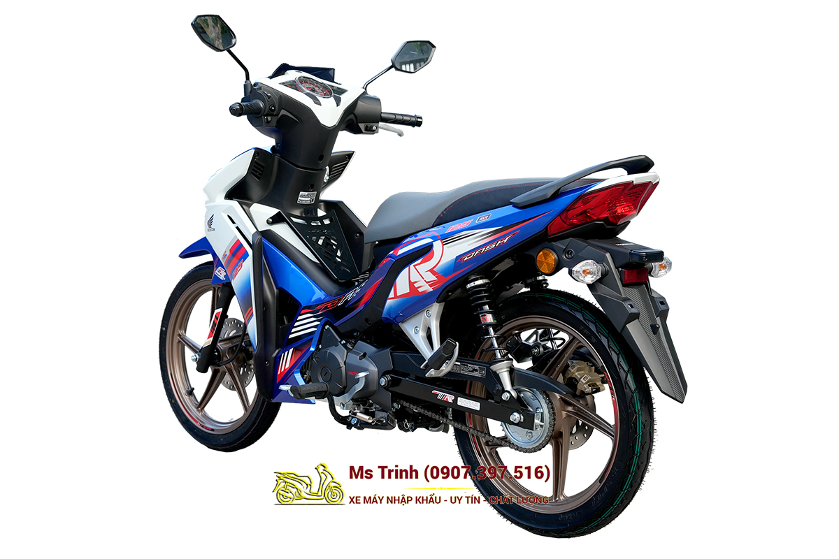 Honda Dash 125 HRC 2026 Malaysia tại Cần Thơ - Xe số thể thao 125cc mạnh bốc, đậm chất HRC