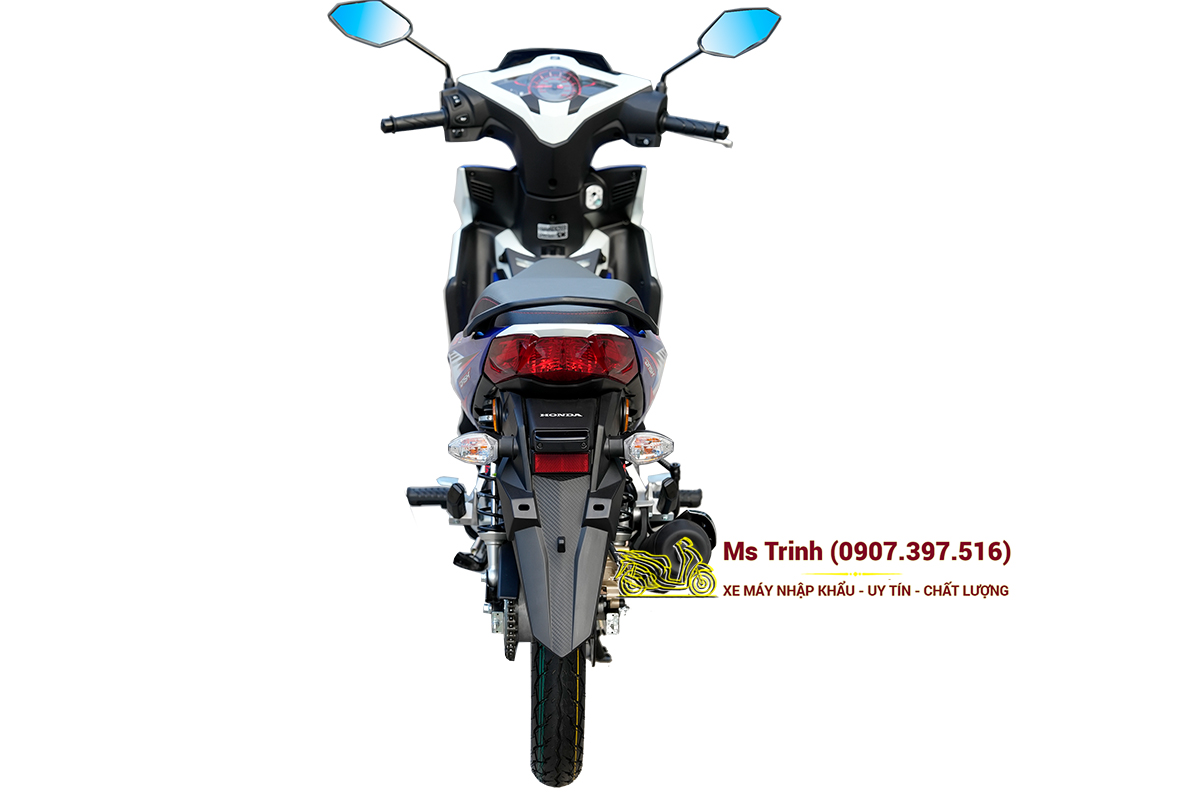 Honda Dash 125 HRC 2026 Malaysia tại Cần Thơ - Xe số thể thao 125cc mạnh bốc, đậm chất HRC