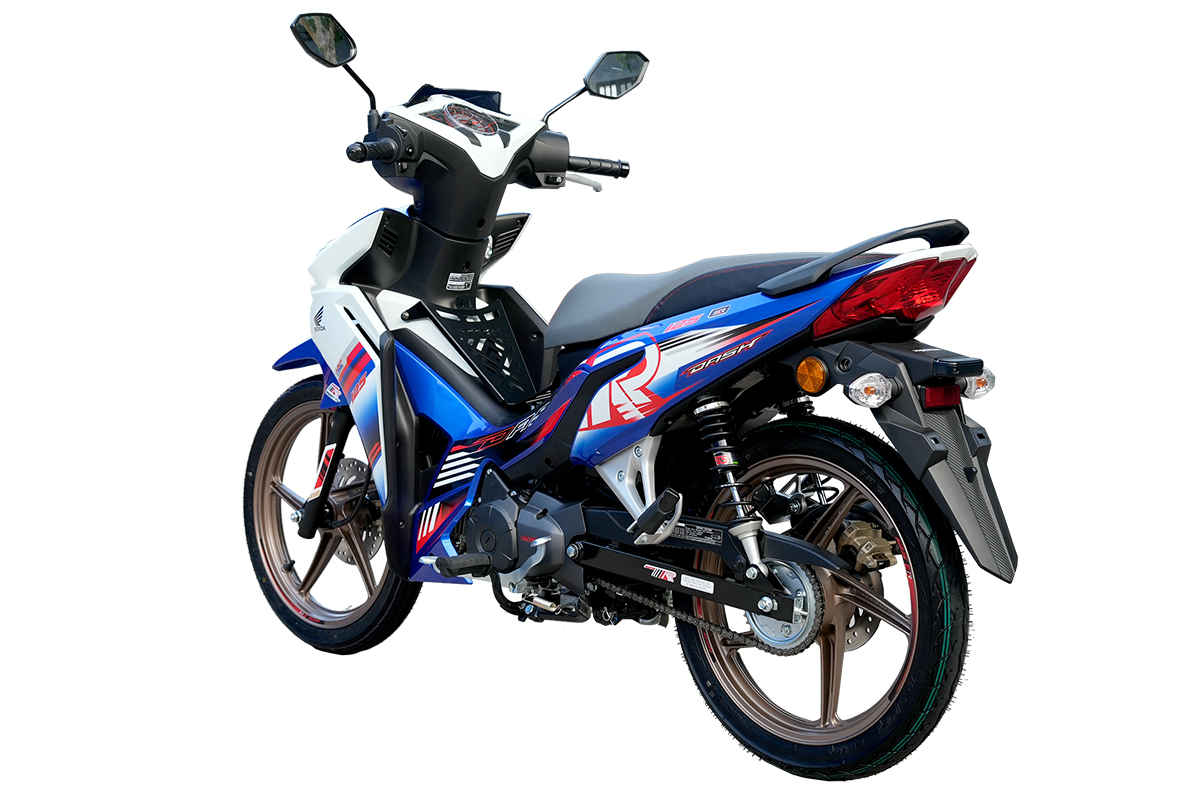Honda Dash 125 HRC 2026 Malaysia tại Cần Thơ - Xe số thể thao 125cc mạnh bốc, đậm chất HRC