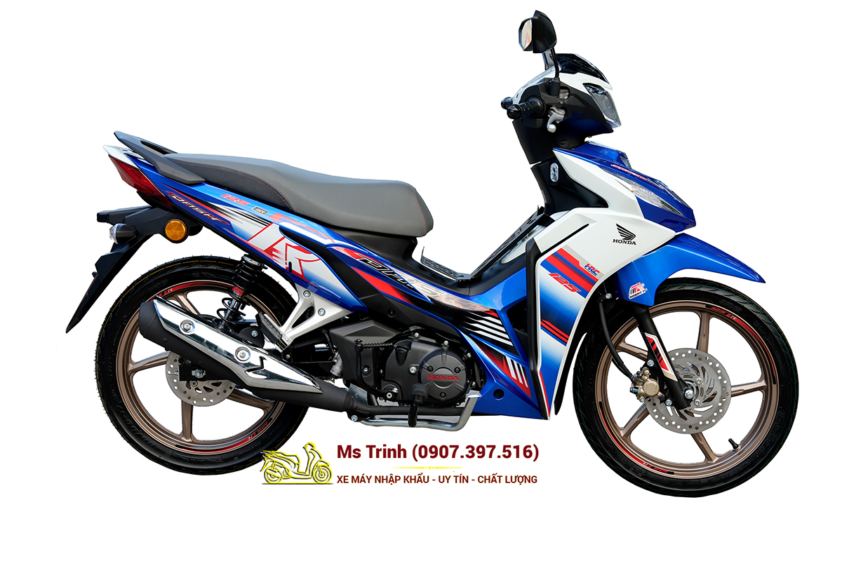 Honda Dash 125 HRC 2026 Malaysia tại Cần Thơ - Xe số thể thao 125cc mạnh bốc, đậm chất HRC