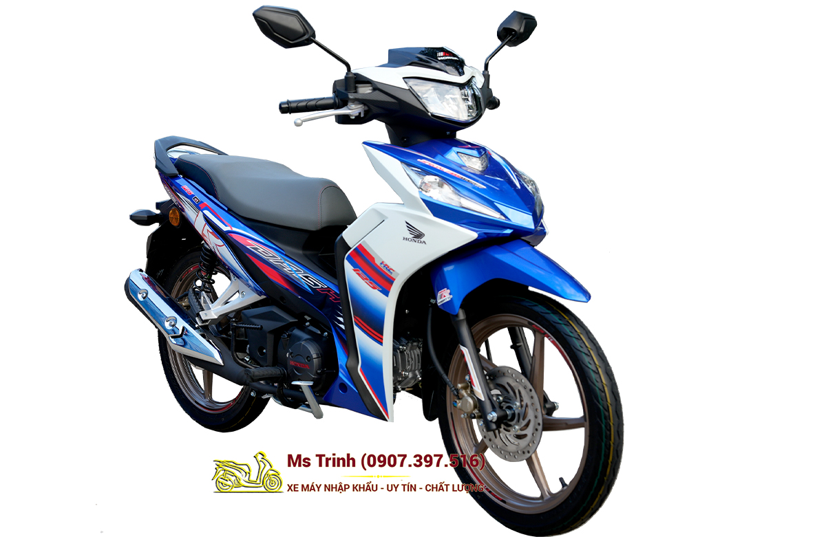 Honda Dash 125 HRC 2026 Malaysia tại Cần Thơ - Xe số thể thao 125cc mạnh bốc, đậm chất HRC