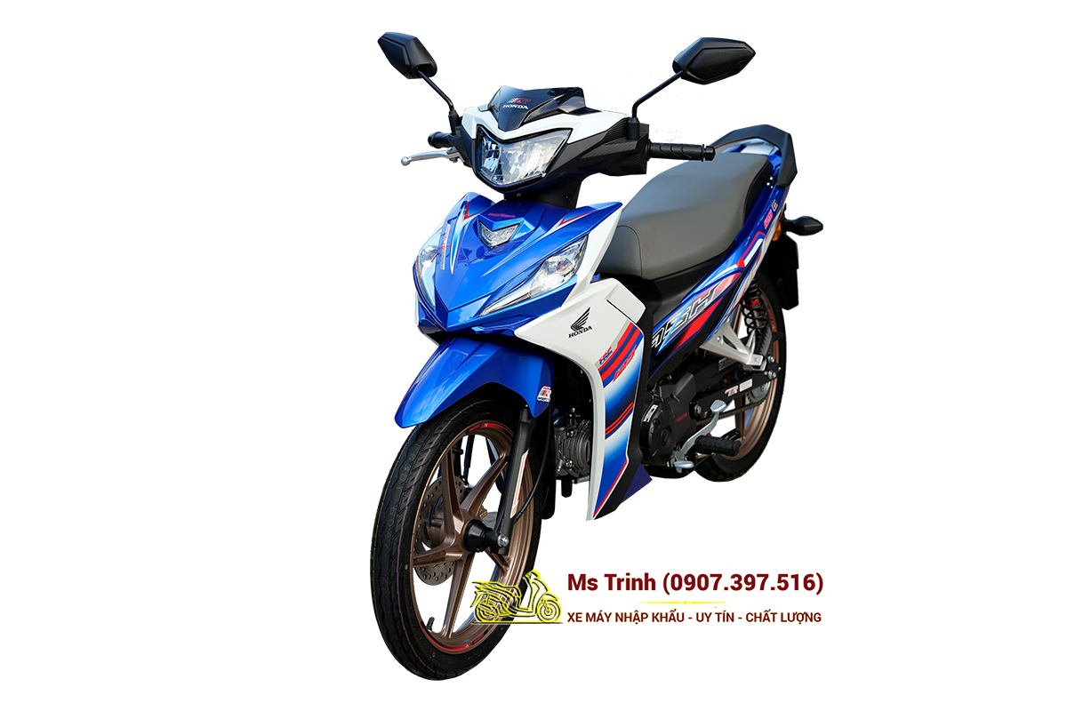 Honda Dash 125 HRC 2026 Malaysia tại Cần Thơ - Xe số thể thao 125cc mạnh bốc, đậm chất HRC