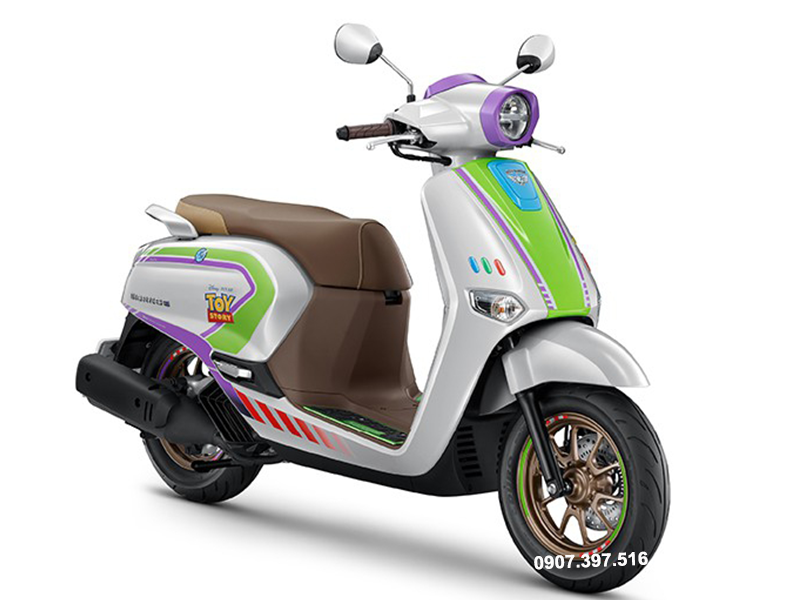 Honda Giorno+ Buzz Lightyear Limited Edition 2026 Bản giới hạn 2.000 xe tại Cần Thơ