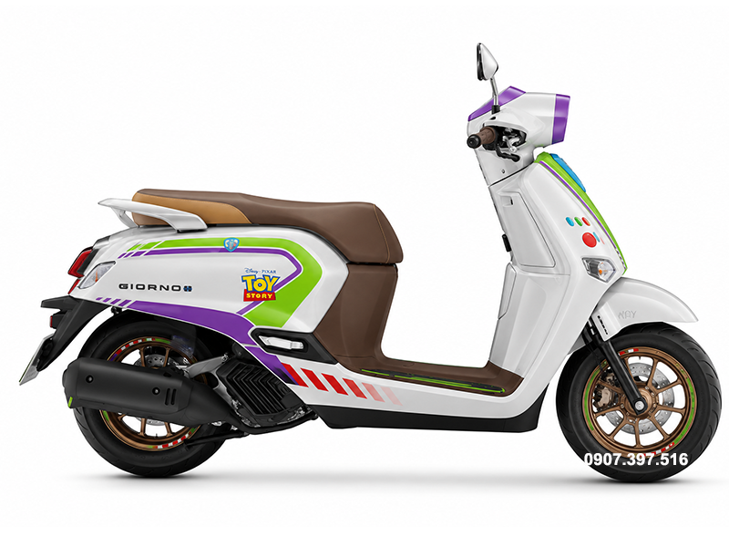 Honda Giorno+ Buzz Lightyear Limited Edition 2026 Bản giới hạn 2.000 xe tại Cần Thơ