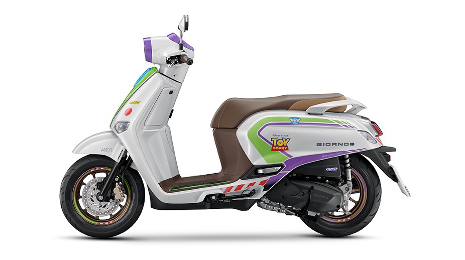 Honda Giorno+ Buzz Lightyear Limited Edition 2026 Bản giới hạn 2.000 xe tại Cần Thơ