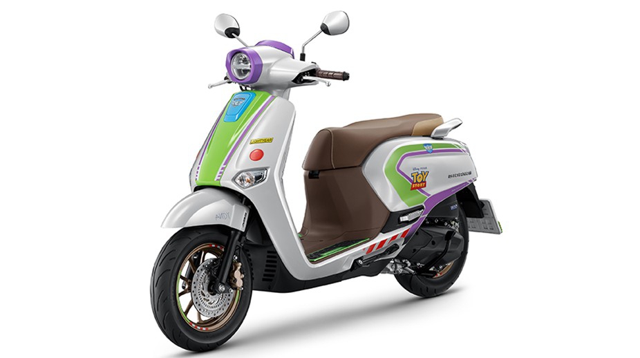 Honda Giorno+ Buzz Lightyear Limited Edition 2026 Bản giới hạn 2.000 xe tại Cần Thơ