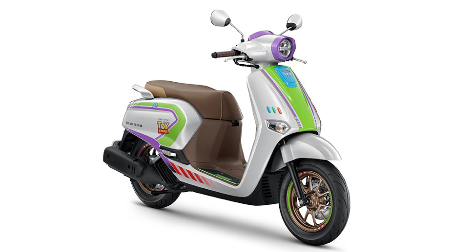 Honda Giorno+ Buzz Lightyear Limited Edition 2026 Bản giới hạn 2.000 xe tại Cần Thơ