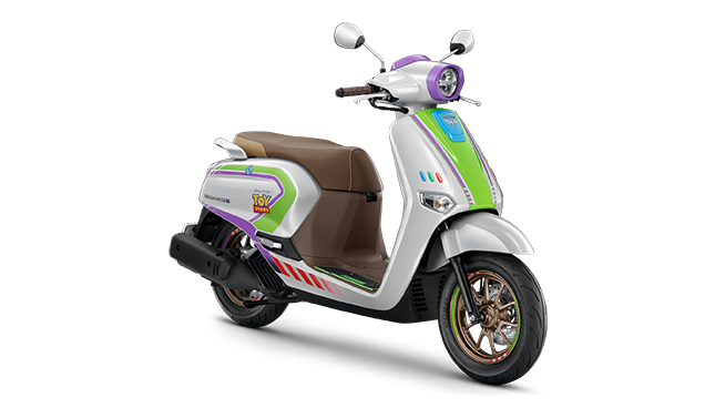 Honda Giorno+ Buzz Lightyear Limited Edition 2026 Bản giới hạn 2.000 xe tại Cần Thơ