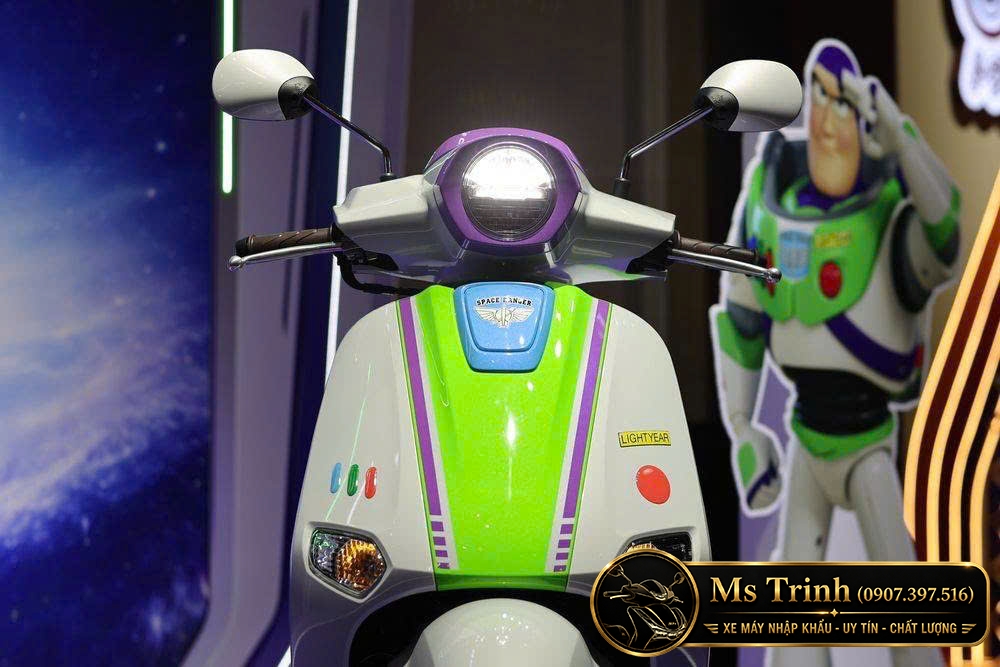 Honda Giorno+ Buzz Lightyear Limited Edition 2026 Bản giới hạn 2.000 xe tại Cần Thơ