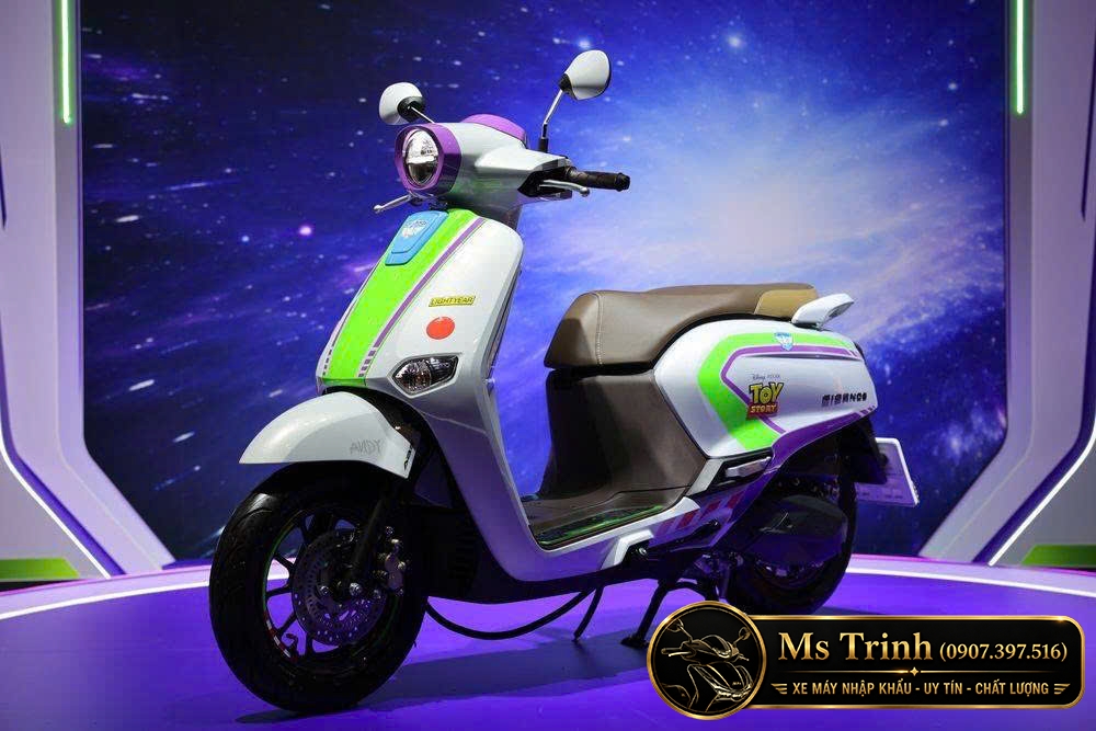 Honda Giorno+ Buzz Lightyear Limited Edition 2026 Bản giới hạn 2.000 xe tại Cần Thơ