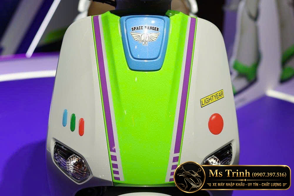 Honda Giorno+ Buzz Lightyear Limited Edition 2026 Bản giới hạn 2.000 xe tại Cần Thơ