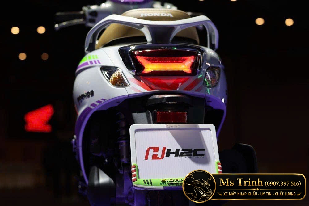 Honda Giorno+ Buzz Lightyear Limited Edition 2026 Bản giới hạn 2.000 xe tại Cần Thơ