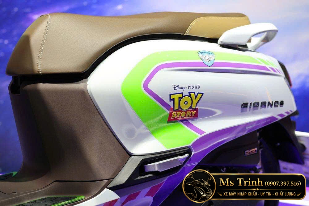 Honda Giorno+ Buzz Lightyear Limited Edition 2026 Bản giới hạn 2.000 xe tại Cần Thơ