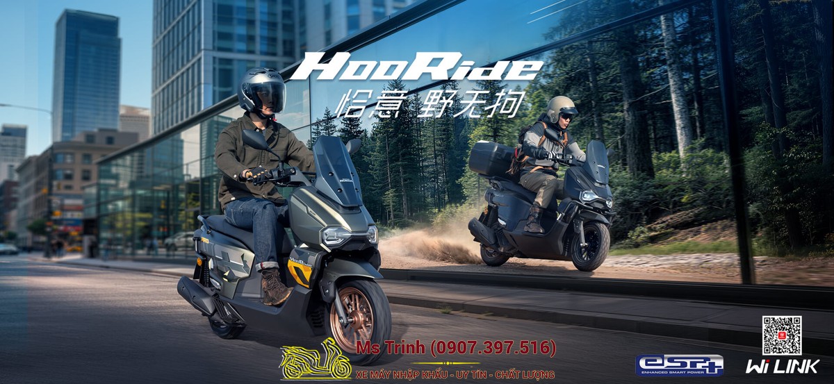 Honda HRD125 2026 ABS 2 Kênh - Xe Tay Ga ADV 125cc Cá Tính, Giá Tốt Tại Cần Thơ