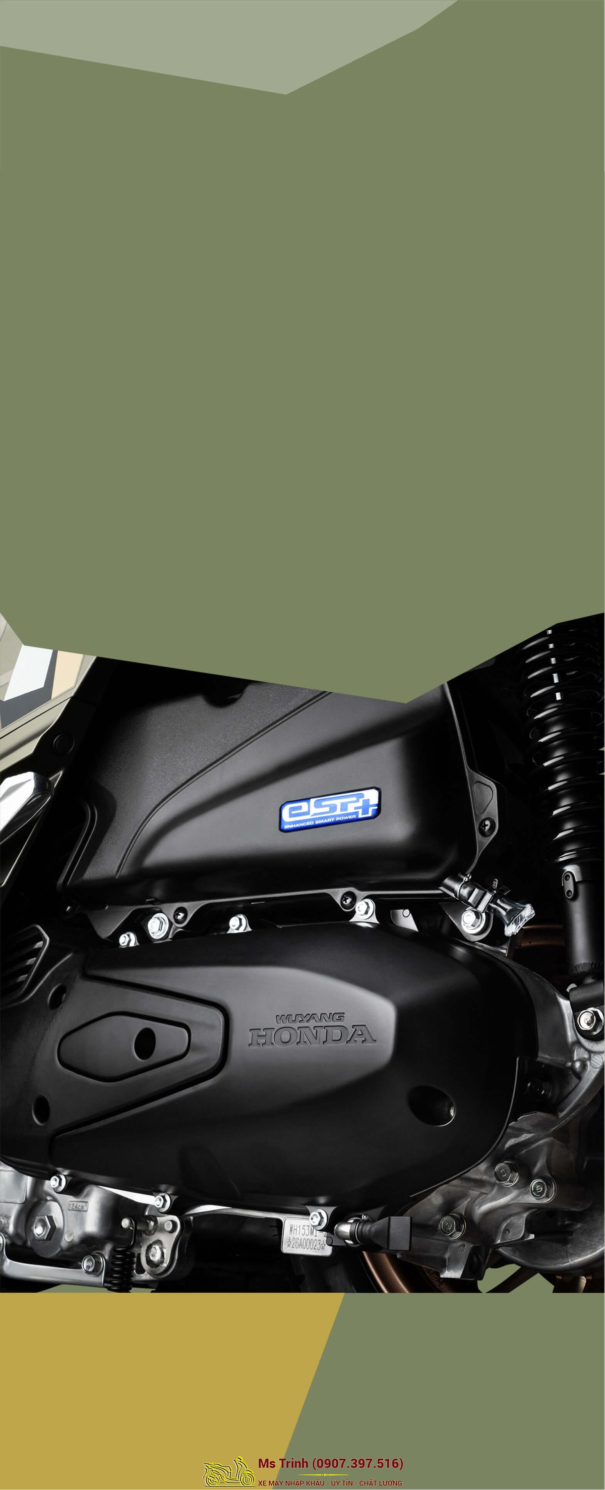 Honda HRD125 2026 ABS 2 Kênh - Xe Tay Ga ADV 125cc Cá Tính, Giá Tốt Tại Cần Thơ