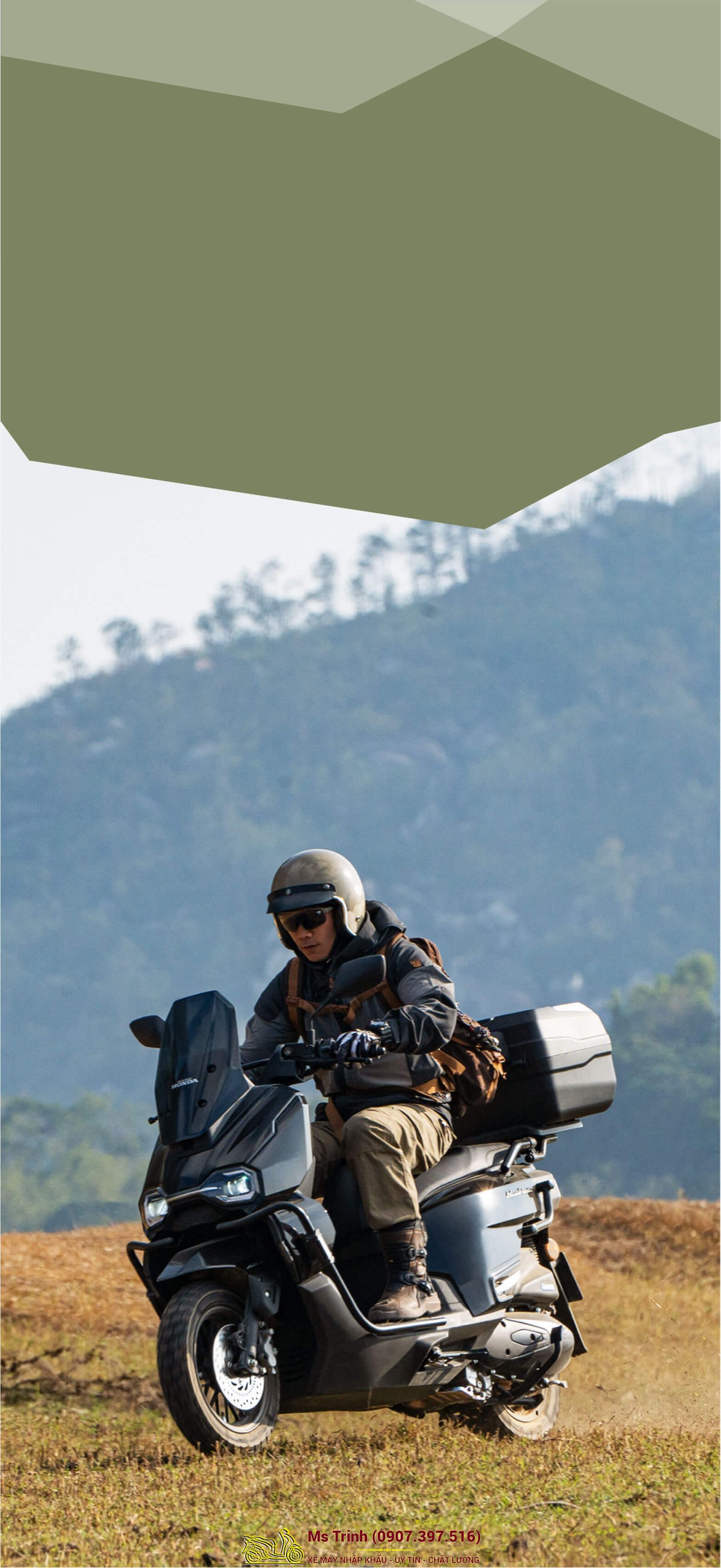 Honda HRD125 2026 ABS 2 Kênh - Xe Tay Ga ADV 125cc Cá Tính, Giá Tốt Tại Cần Thơ