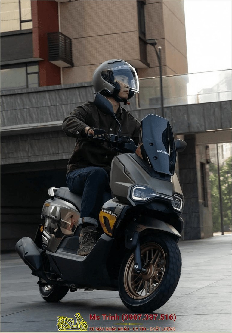 Thiết kế Honda HRD125 2026 - Chuẩn ADV, đậm chất thể thao