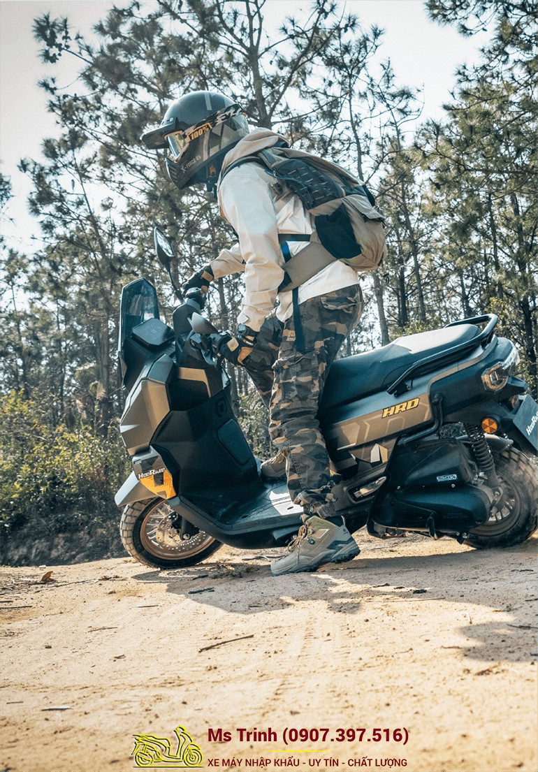 Honda HRD125 2026 ABS 2 Kênh - Xe Tay Ga ADV 125cc Cá Tính, Giá Tốt Tại Cần Thơ