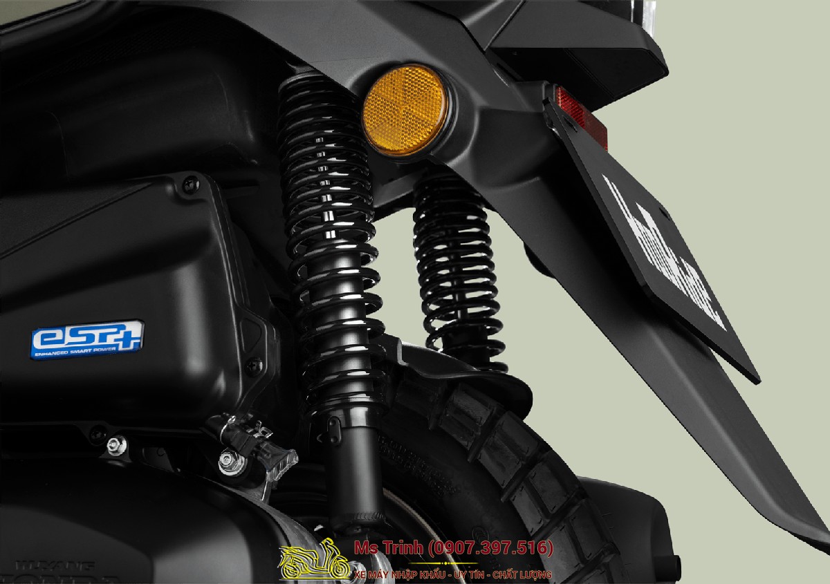 Honda HRD125 2026 ABS 2 Kênh - Xe Tay Ga ADV 125cc Cá Tính, Giá Tốt Tại Cần Thơ