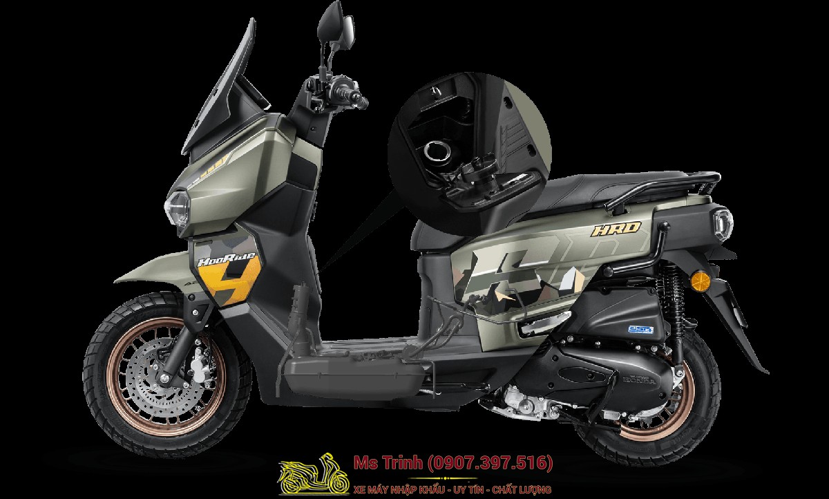 Honda HRD125 2026 ABS 2 Kênh - Xe Tay Ga ADV 125cc Cá Tính, Giá Tốt Tại Cần Thơ