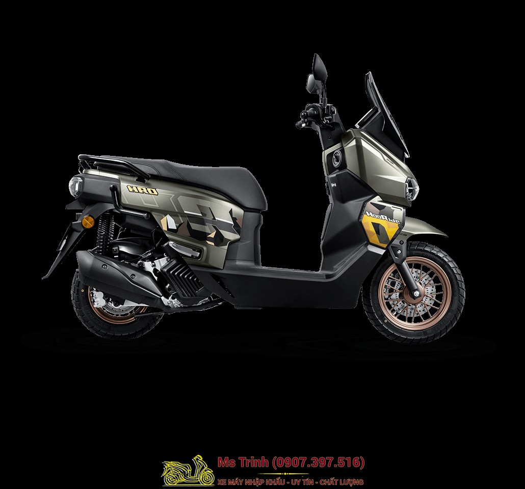 Honda HRD125 2026 ABS 2 Kênh - Xe Tay Ga ADV 125cc Cá Tính, Giá Tốt Tại Cần Thơ