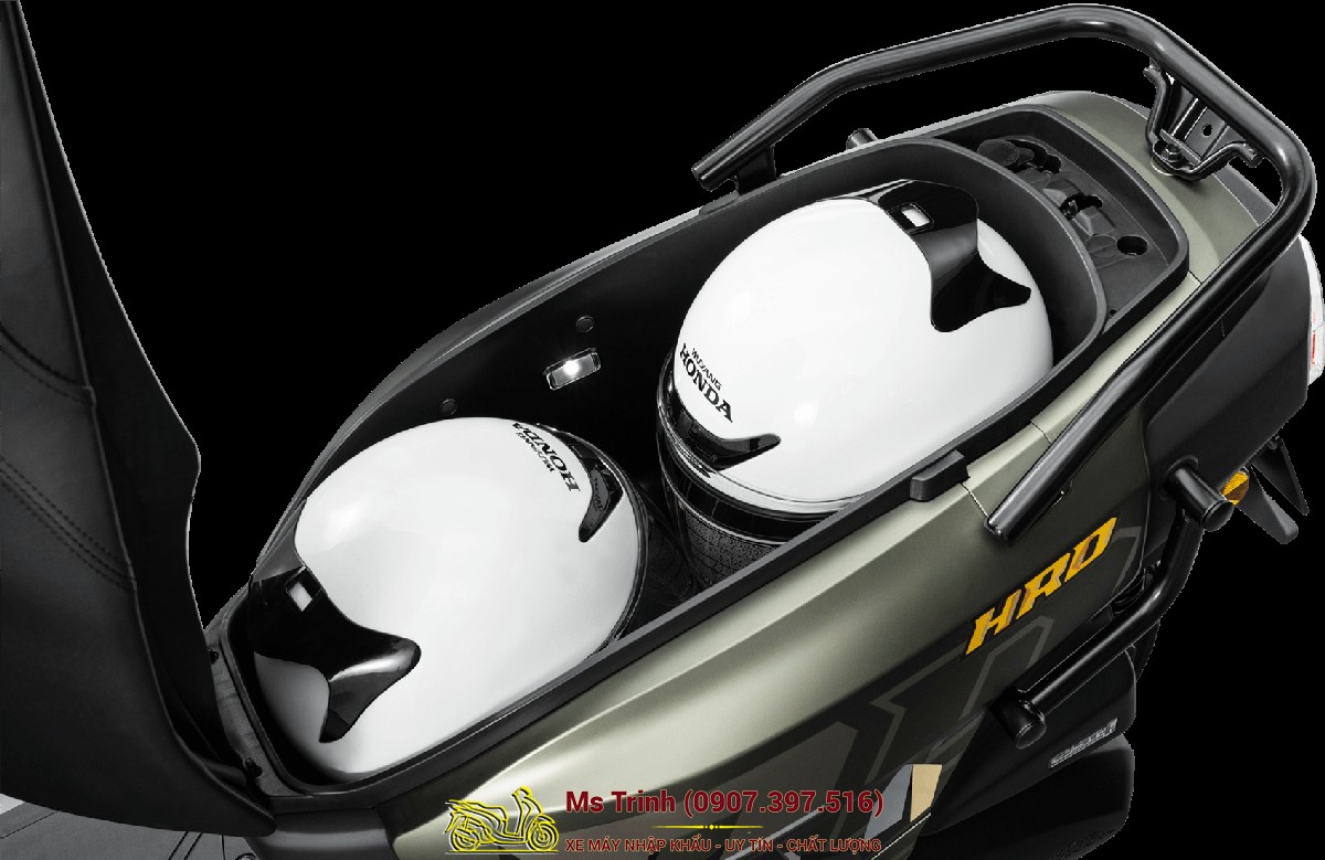 Tiện ích trên Honda HooRide 125