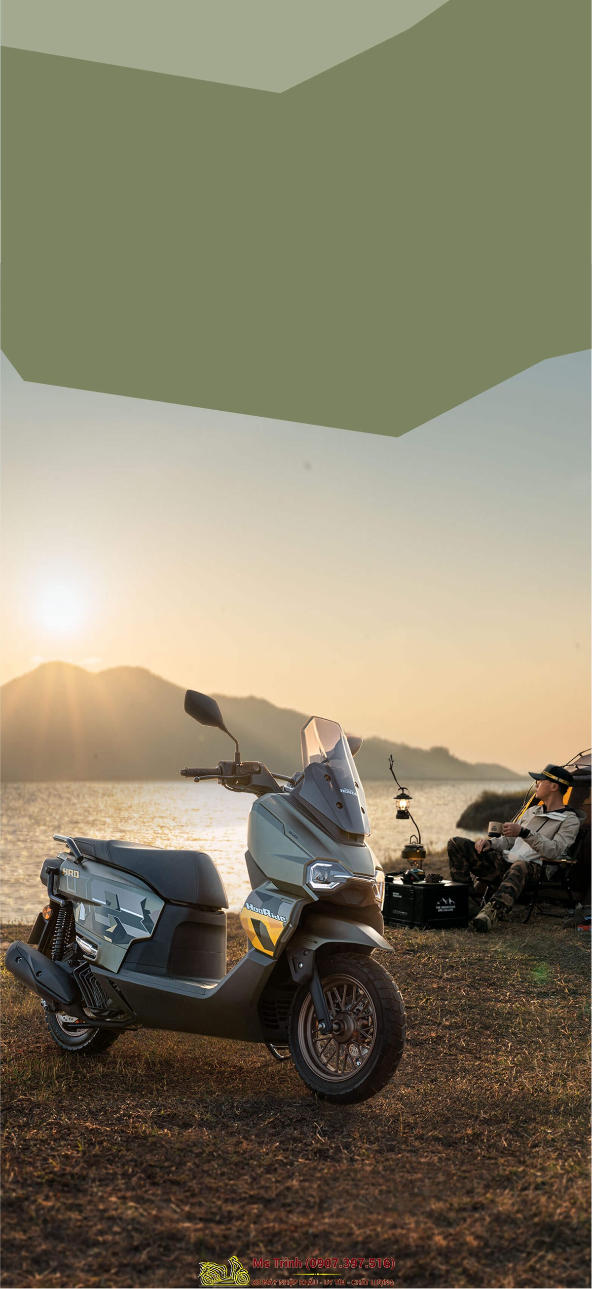 Honda HRD125 2026 ABS 2 Kênh - Xe Tay Ga ADV 125cc Cá Tính, Giá Tốt Tại Cần Thơ