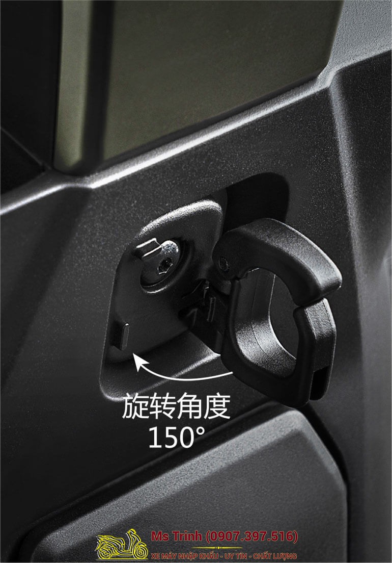 Honda HRD125 2026 ABS 2 Kênh - Xe Tay Ga ADV 125cc Cá Tính, Giá Tốt Tại Cần Thơ