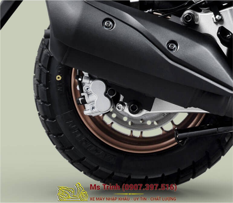 Honda HRD125 2026 ABS 2 Kênh - Xe Tay Ga ADV 125cc Cá Tính, Giá Tốt Tại Cần Thơ