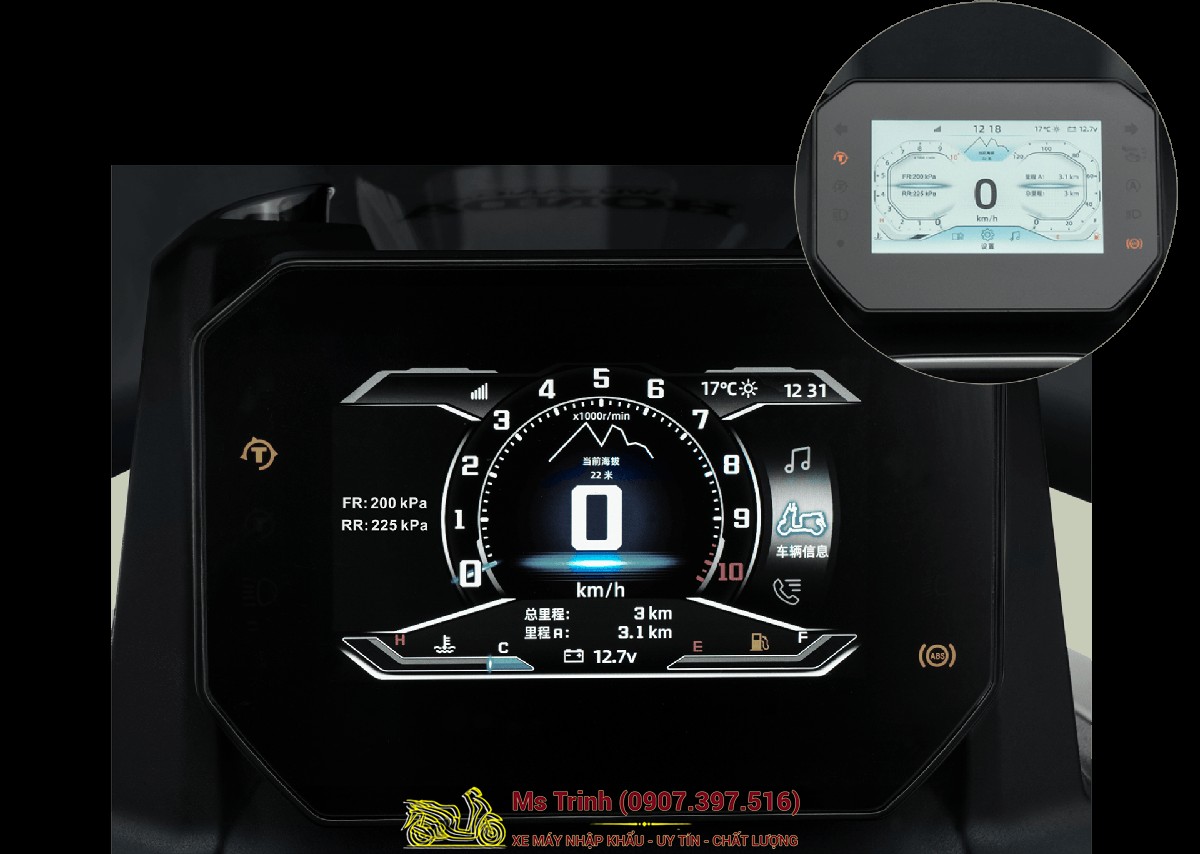 Honda HRD125 2026 ABS 2 Kênh - Xe Tay Ga ADV 125cc Cá Tính, Giá Tốt Tại Cần Thơ