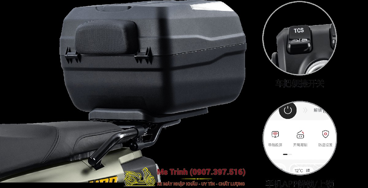 Honda HRD125 2026 ABS 2 Kênh - Xe Tay Ga ADV 125cc Cá Tính, Giá Tốt Tại Cần Thơ