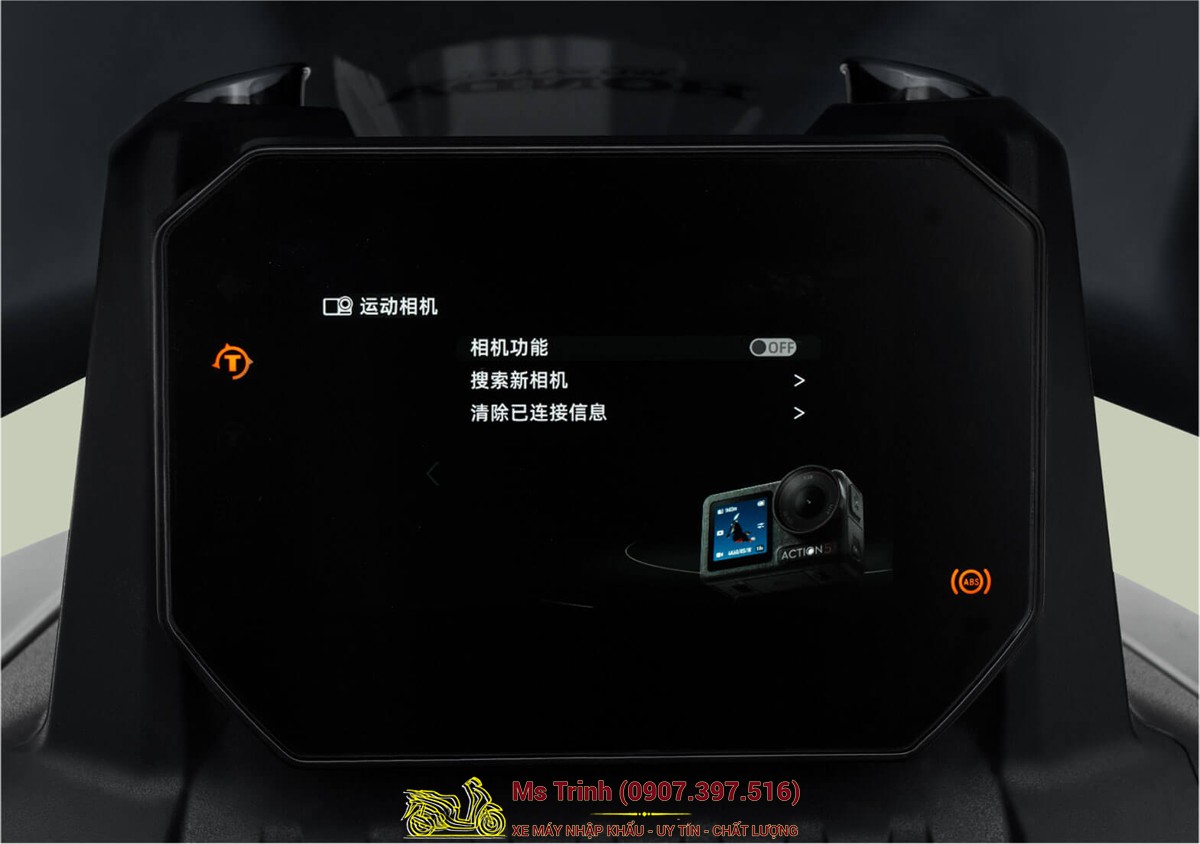 Honda HRD125 2026 ABS 2 Kênh - Xe Tay Ga ADV 125cc Cá Tính, Giá Tốt Tại Cần Thơ