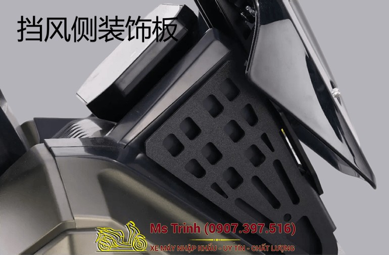 Honda HRD125 2026 ABS 2 Kênh - Xe Tay Ga ADV 125cc Cá Tính, Giá Tốt Tại Cần Thơ