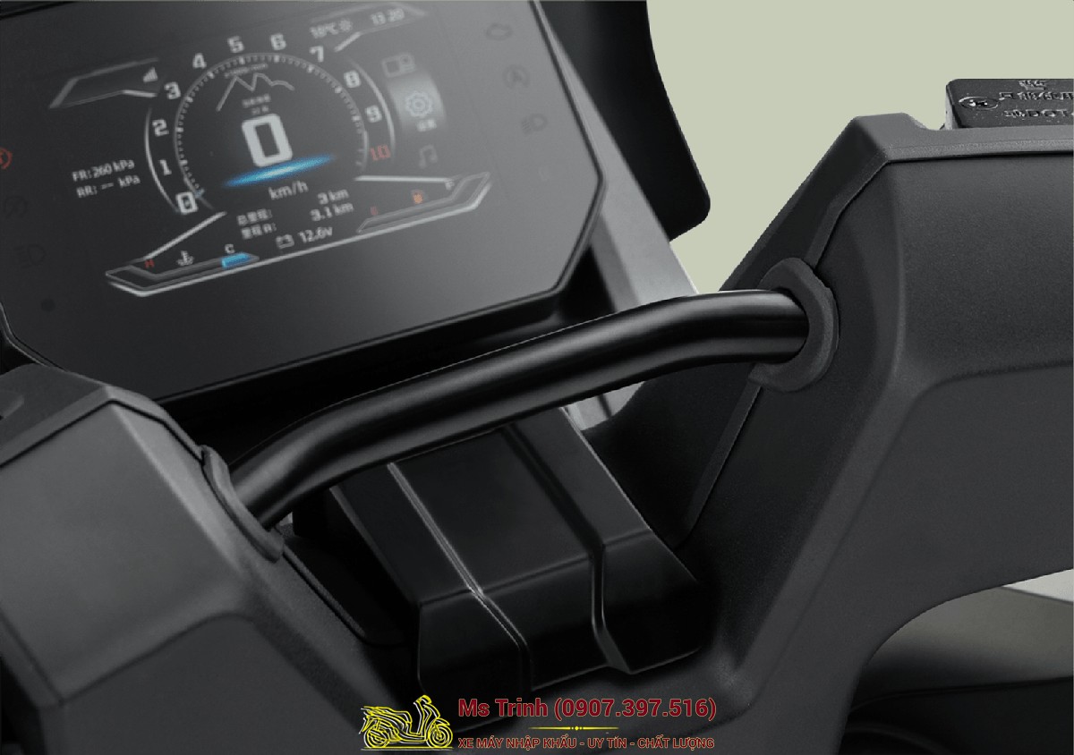 Honda HRD125 2026 ABS 2 Kênh - Xe Tay Ga ADV 125cc Cá Tính, Giá Tốt Tại Cần Thơ