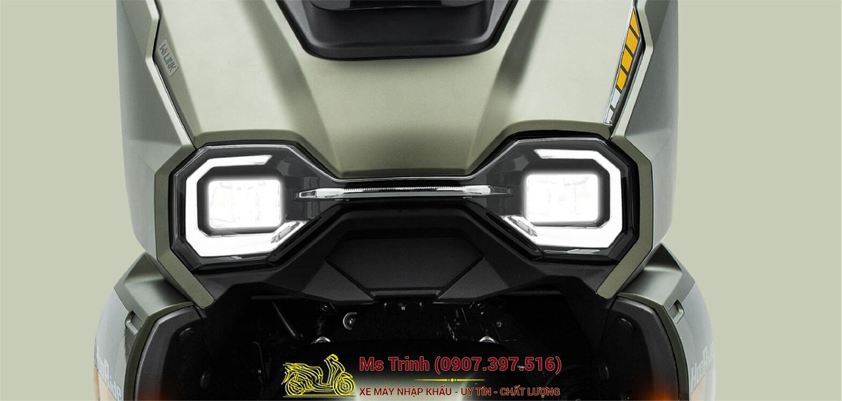 Honda HRD125 2026 ABS 2 Kênh - Xe Tay Ga ADV 125cc Cá Tính, Giá Tốt Tại Cần Thơ