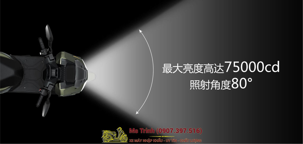 Honda HRD125 2026 ABS 2 Kênh - Xe Tay Ga ADV 125cc Cá Tính, Giá Tốt Tại Cần Thơ