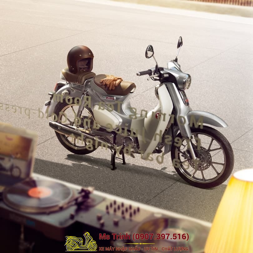 Honda Super Cub 125 2026 ABS - Huyền Thoại Cub Trở Lại Phanh ABS Và Diện Mạo Đẳng Cấp