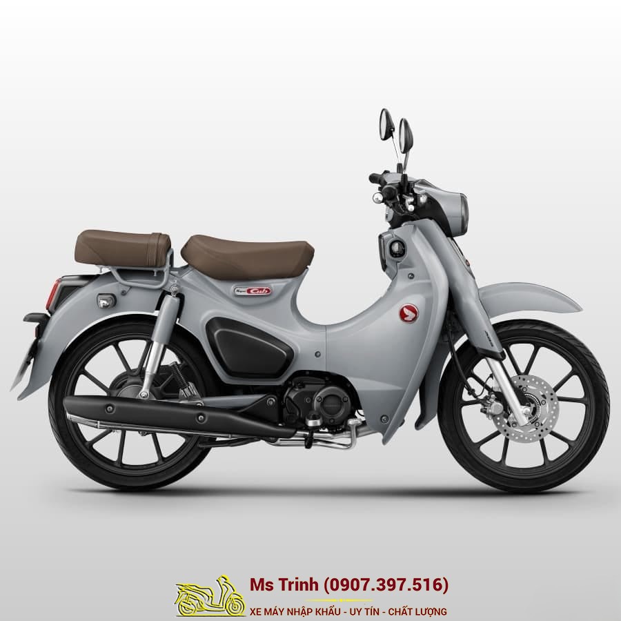Honda Super Cub 125 2026 ABS - Huyền Thoại Cub Trở Lại Phanh ABS Và Diện Mạo Đẳng Cấp