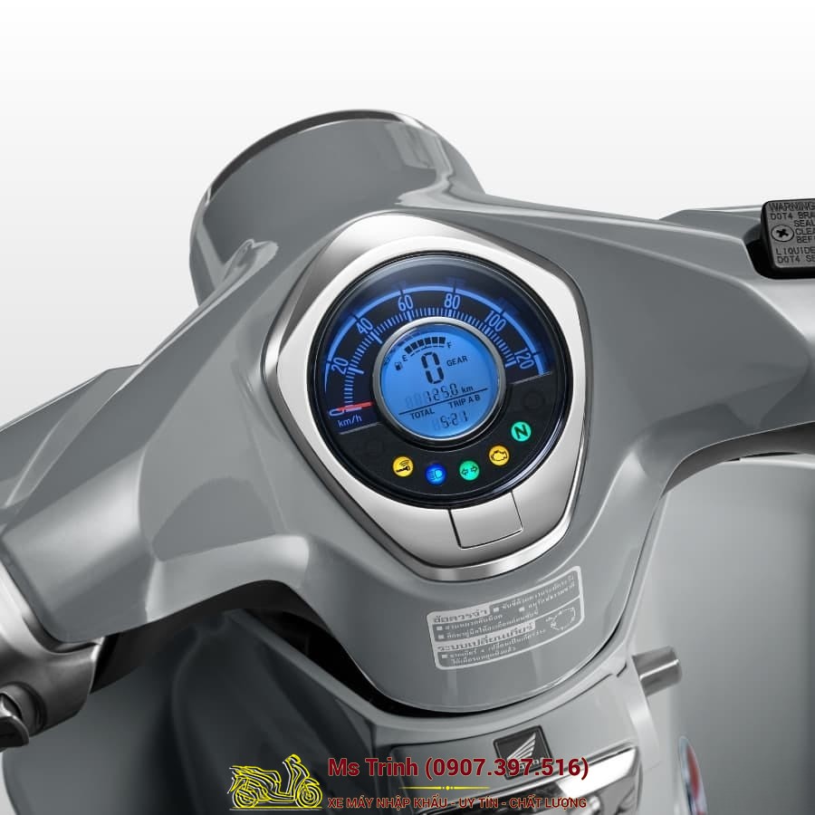 Honda Super Cub 125 2026 ABS - Huyền Thoại Cub Trở Lại Phanh ABS Và Diện Mạo Đẳng Cấp