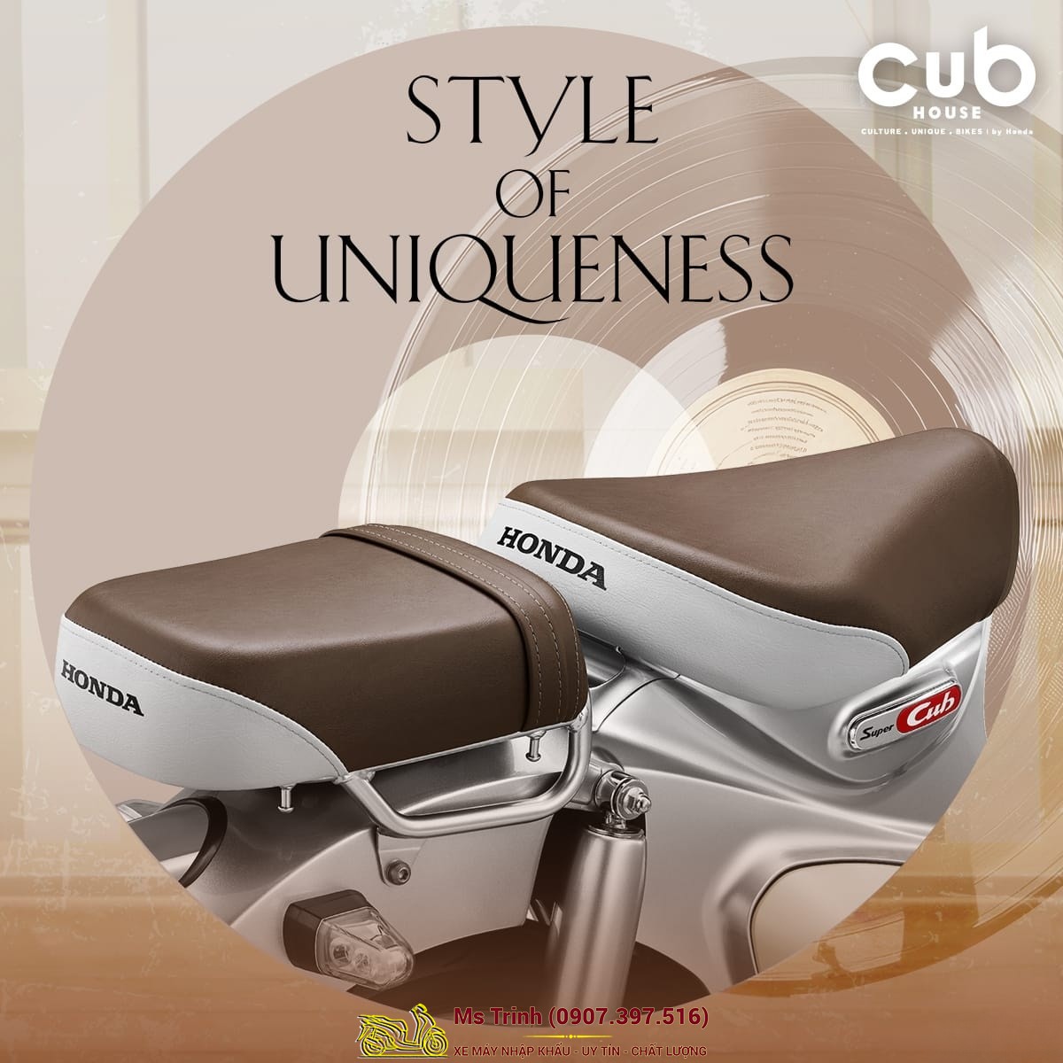 Honda Super Cub 125 2026 ABS - Huyền Thoại Cub Trở Lại Phanh ABS Và Diện Mạo Đẳng Cấp