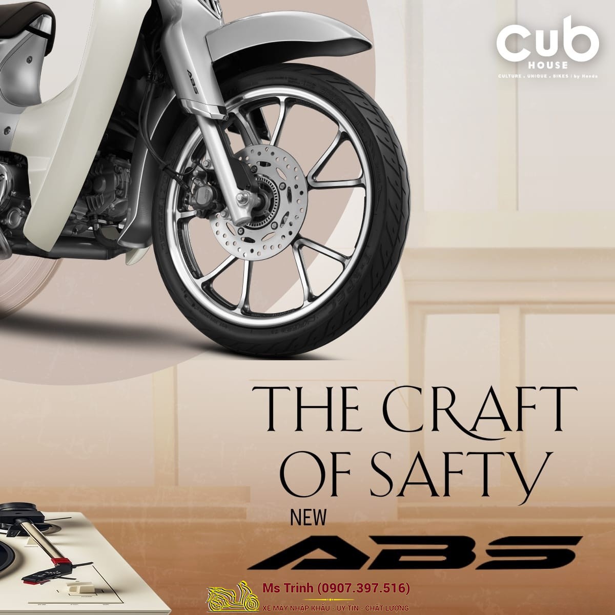 Honda Super Cub 125 2026 ABS - Huyền Thoại Cub Trở Lại Phanh ABS Và Diện Mạo Đẳng Cấp