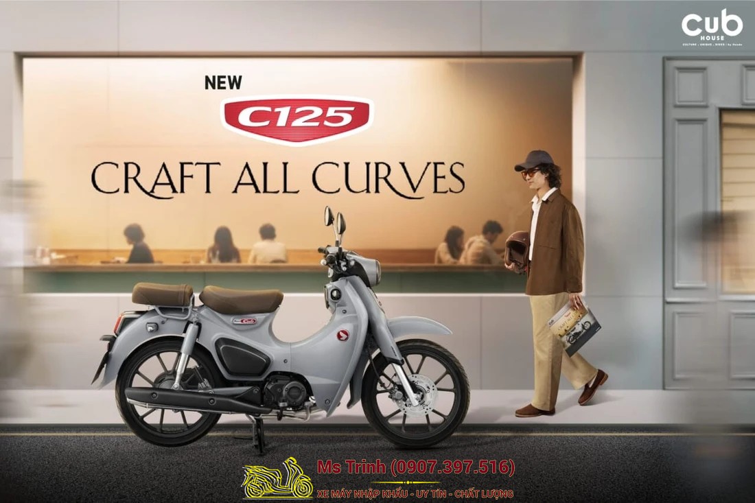 Honda Super Cub 125 2026 ABS - Huyền Thoại Cub Trở Lại Phanh ABS Và Diện Mạo Đẳng Cấp