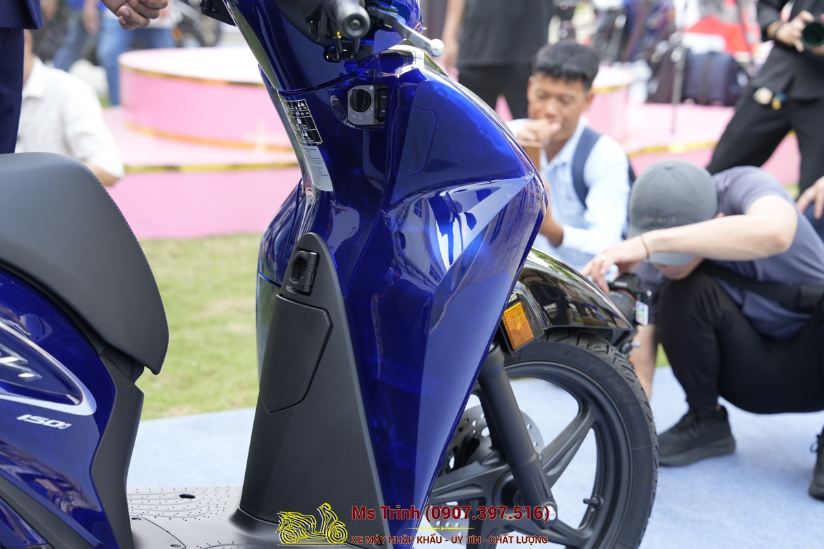 Honda SH150i Vetro Blue 2026 - New Concept Design 2026 Sh Ý bản giới hạn toàn cầu