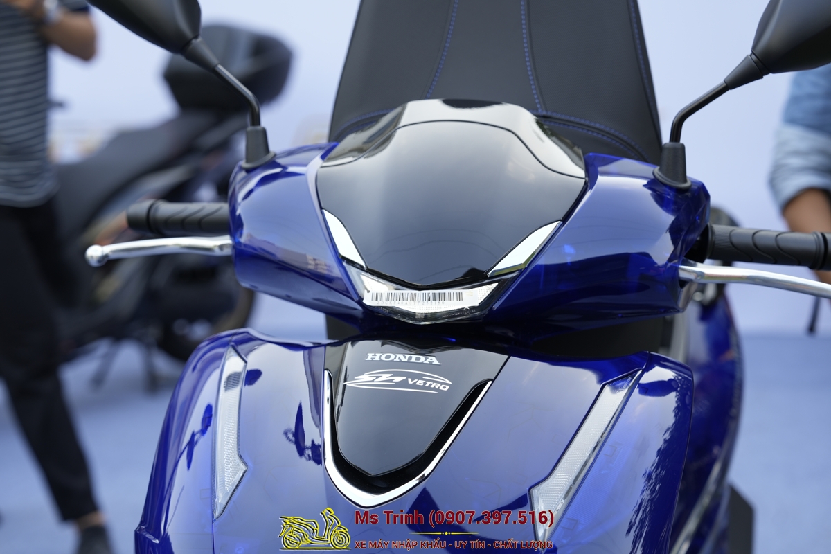 Honda SH150i Vetro Blue 2026 - New Concept Design 2026 Sh Ý bản giới hạn toàn cầu