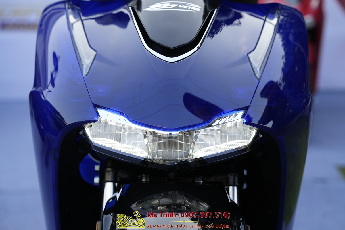 Honda SH150i Vetro Blue 2026 - New Concept Design 2026 Sh Ý bản giới hạn toàn cầu